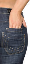 Modelo Calça Jeans